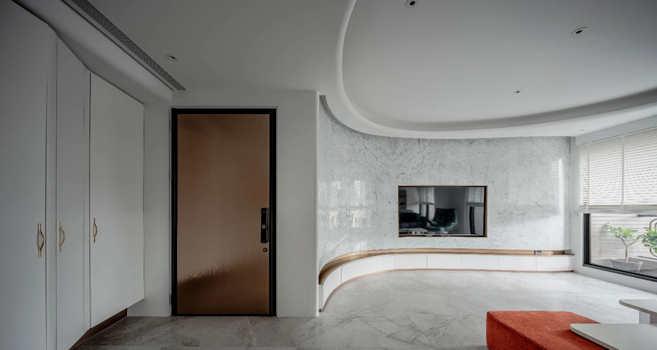 独一无二的自由曲线时尚宅丨黄巢设计-5