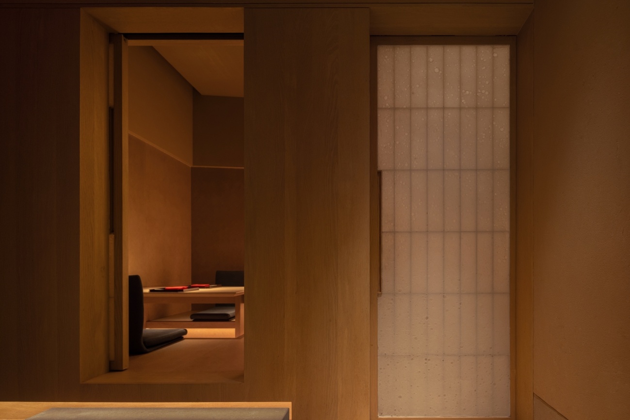 晴空·日本料理深圳店丨中国深圳丨春山秋水设计-93