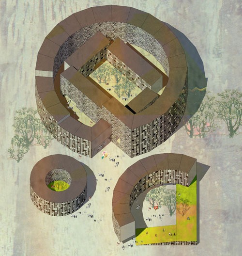 Tulou Collective Housing（土楼集体住宅）丨中国广州丨URBANUS Architecture & Design Inc.-9