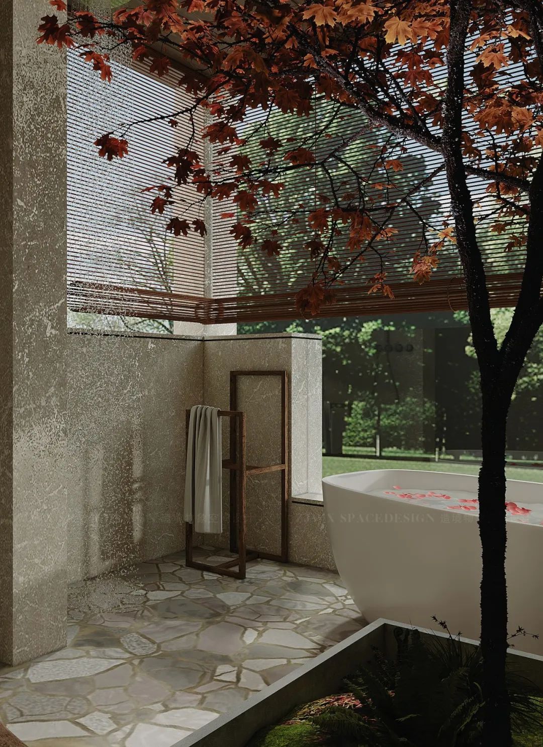 造境物象全案设计|310㎡ 奢适之居 独享清幽天地-28