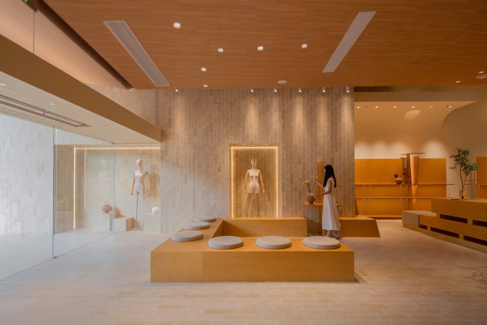 合肥828㎡欢喜衣橱丨中国合肥丨多么工作室-20