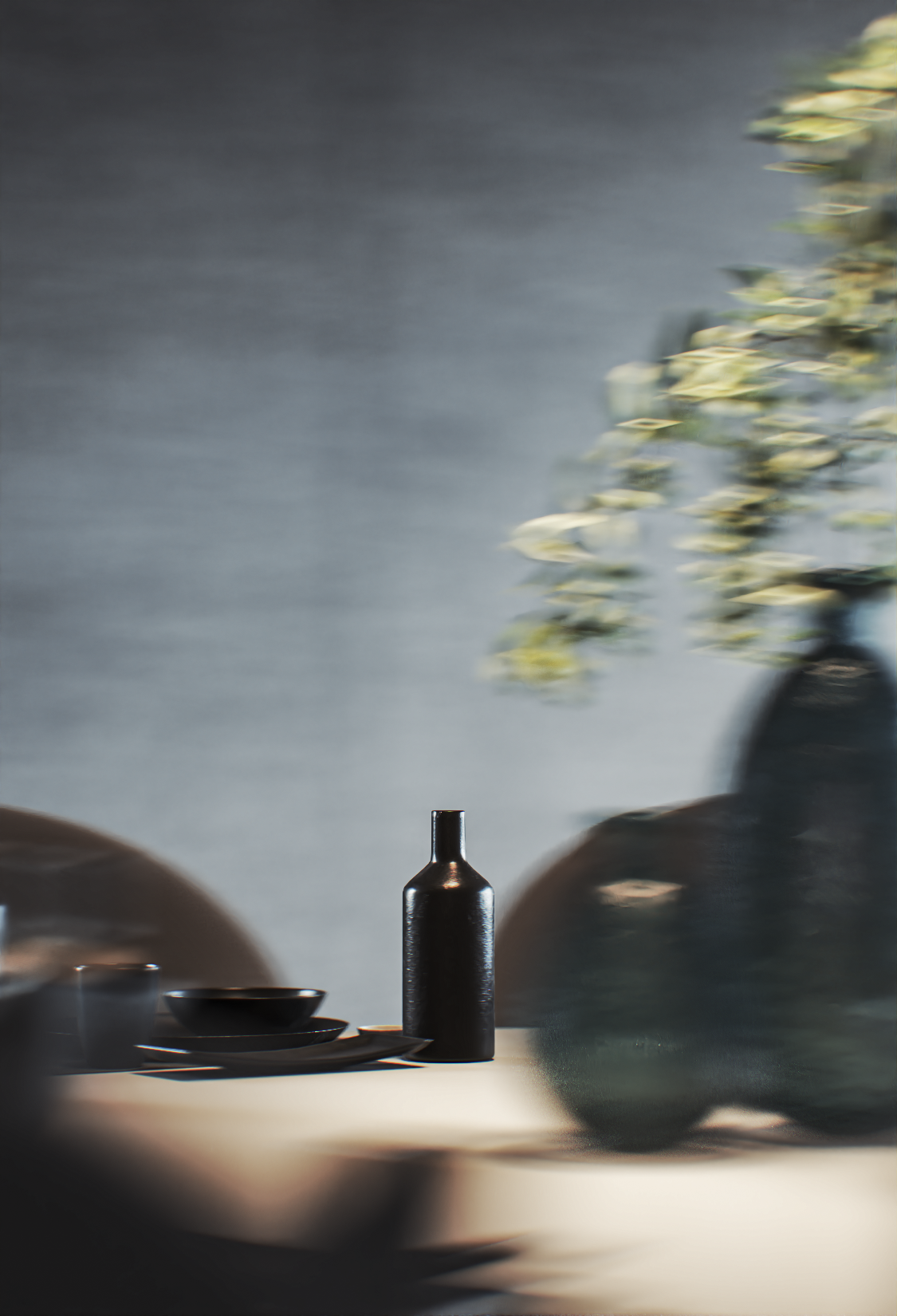 暗系高级感空间设计-5