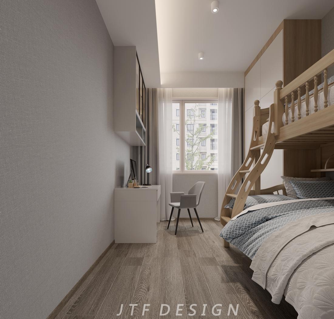 贾天峰丨平层丨
西城首府现代风格 -12