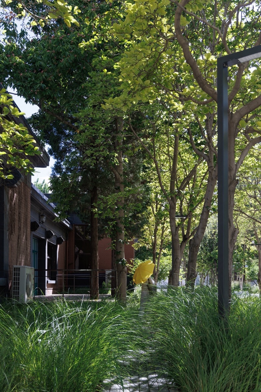 北京市三里屯西五街5号院花园丨中国北京丨OneScape一域景观事务所-35