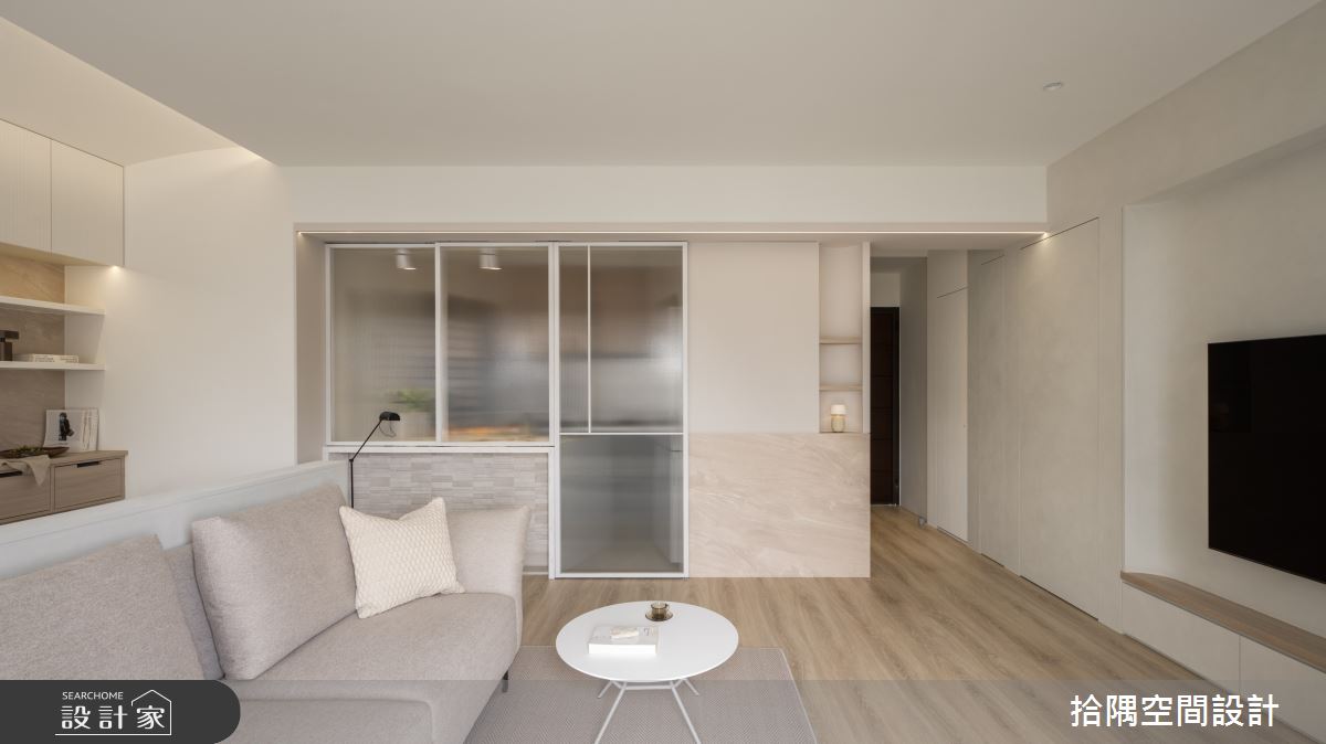 拾隅·流影木居丨拾隅空间设计-25