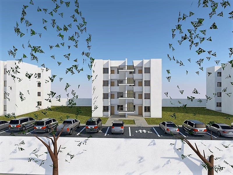 DEPARTAMENTOS EN CONDOMINIO INTERES MEDIO RESIDENCIAL-23