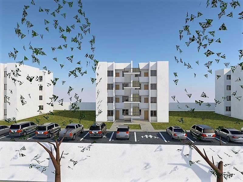 DEPARTAMENTOS EN CONDOMINIO INTERES MEDIO RESIDENCIAL-23