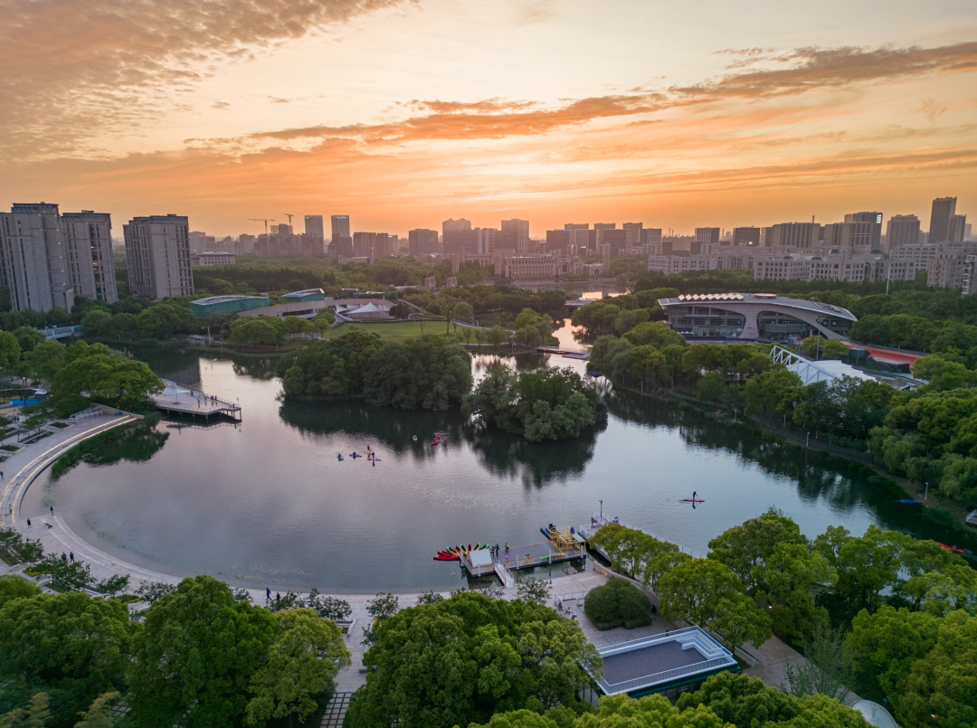 LDG喜报︱新江湾城公园改造项目荣获“2025年度上海市优秀工程勘察设计项目”园林景观与生态环境设计项目二等成果-18