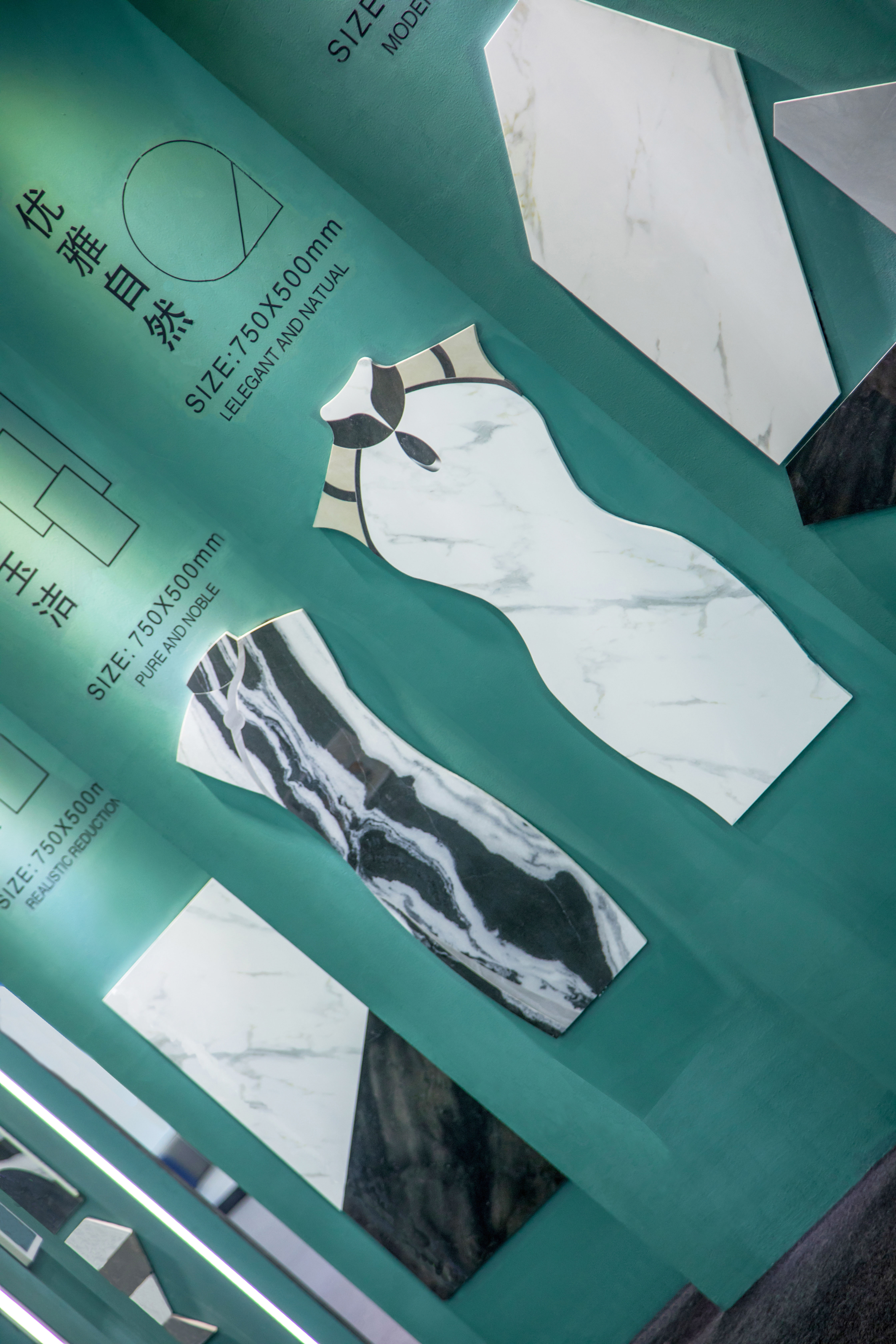 顺辉瓷砖·丹青馆（Be yourself）丨中国佛山丨HSD.（佛山）黄氏设计师事务所-18