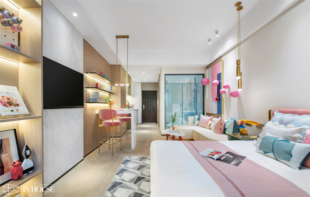 世茂·公园美地公寓样板房 / 一字型公寓-40