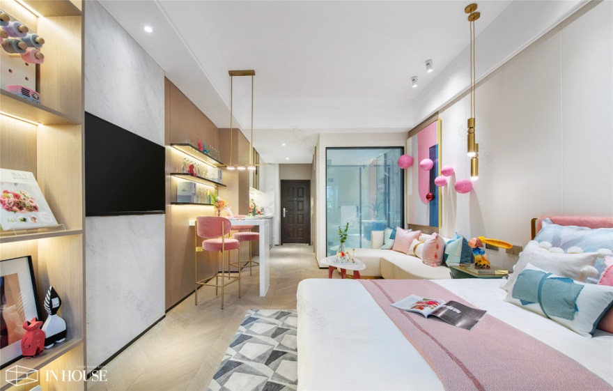 世茂·公园美地公寓样板房 / 一字型公寓-40