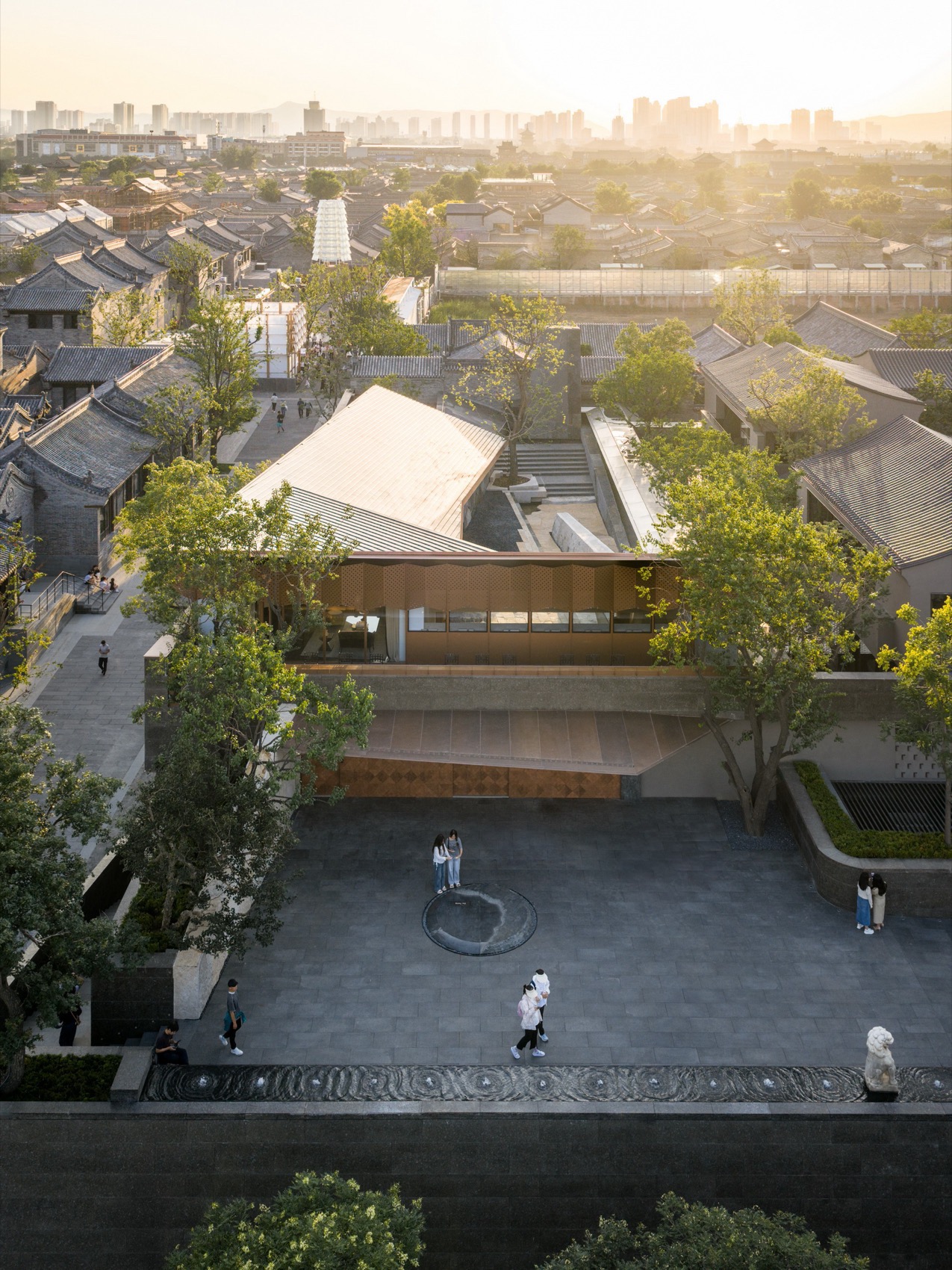 既下山·大同丨中国大同丨建筑设计goa大象设计-61