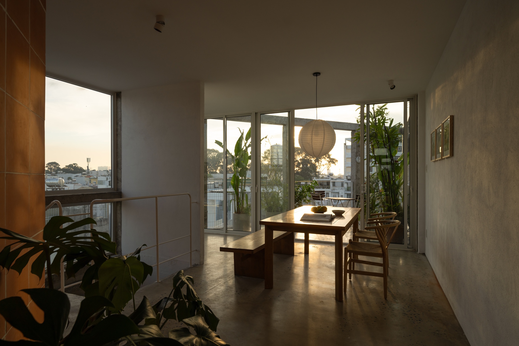 自建别墅丨越南胡志明市丨G+architects-35