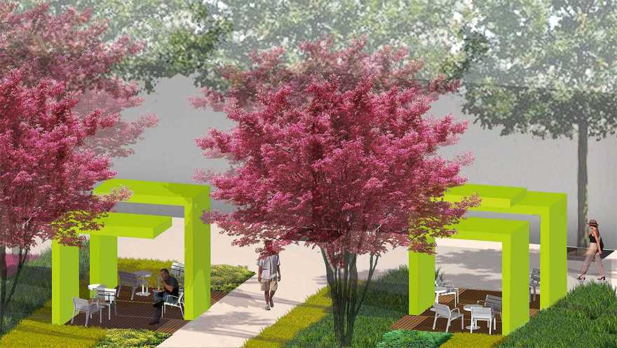 达拉斯市中心的绿色奇迹 · Main Street Garden 公园丨美国达拉斯丨Thomas Balsley Associates-4