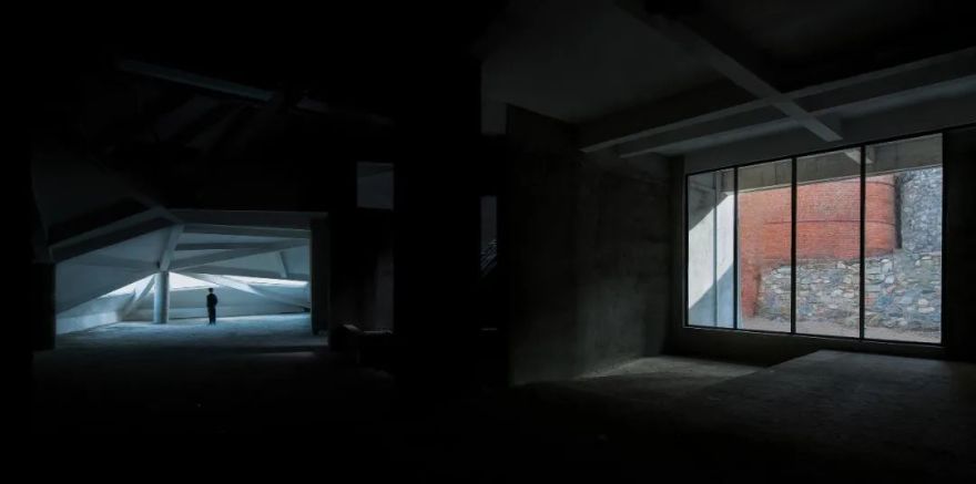 濮公山地质(石灰矿)博物馆丨中国信阳丨华中科技大学建筑与城市规划学院李保峰教授工作室-25