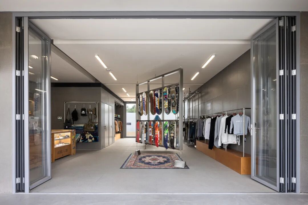 AVENUE & SON阿那亚北岸滑板公园丨中国秦皇岛丨万社设计-97