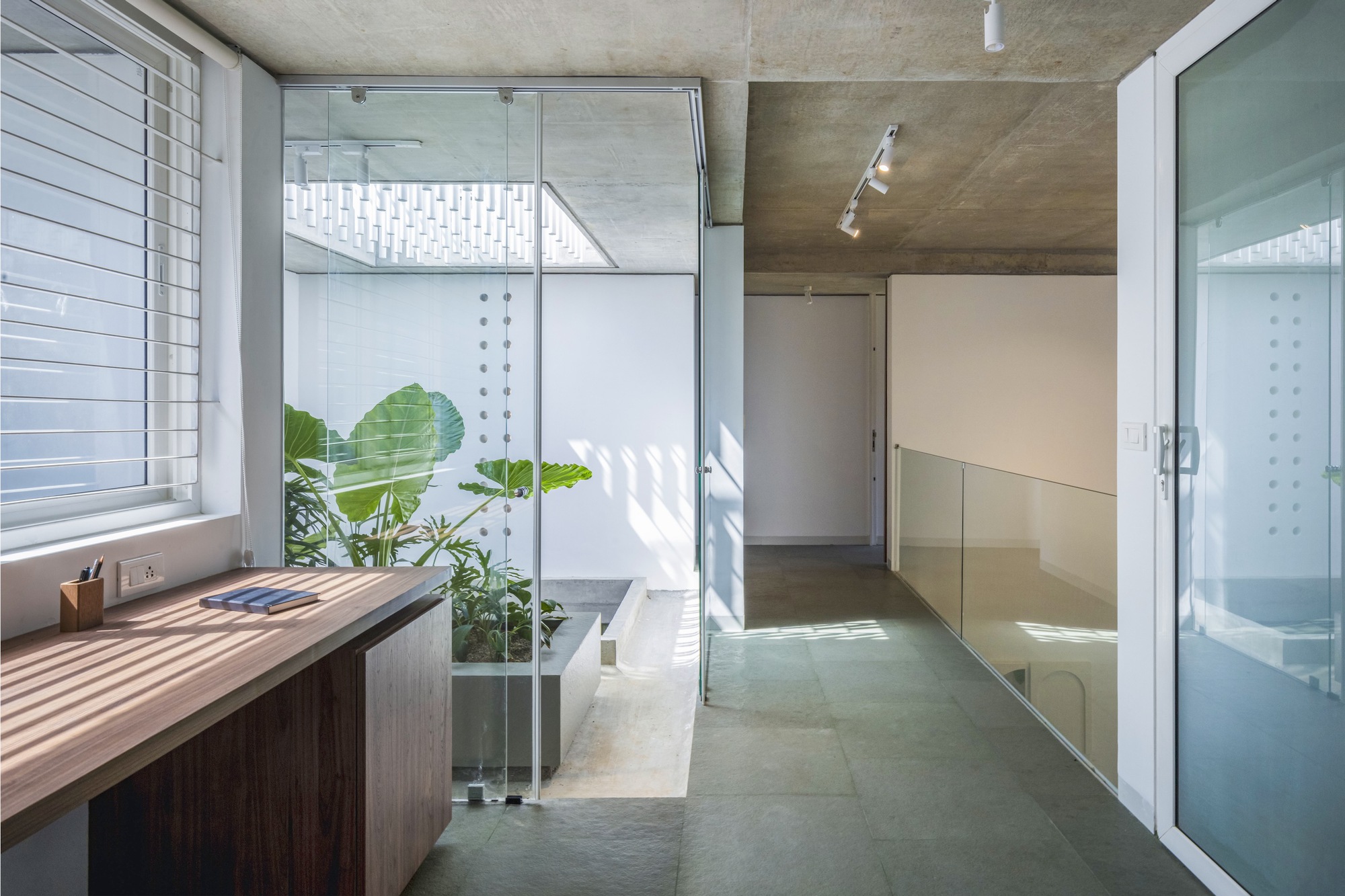 树篱屋丨印度丨Mindspark Architects-30