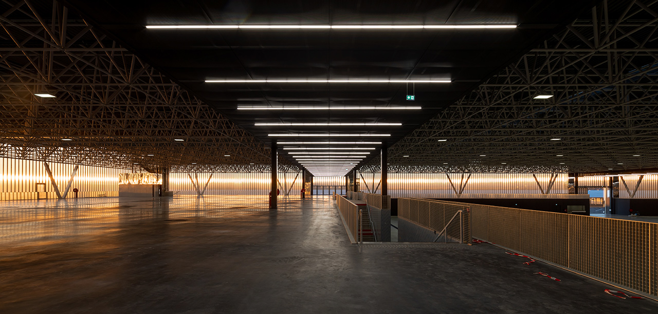 法国图卢兹 MEETT 展览中心——城市与乡村的和谐融合-76