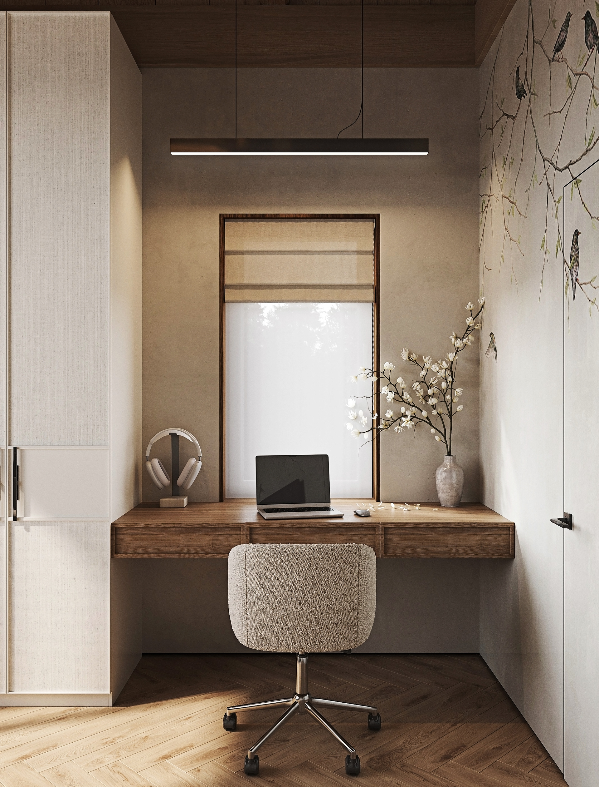 Northern Comfort · 新西伯利亚私人住宅客房设计丨俄罗斯新西伯利亚丨Alisa Ostapnko-6