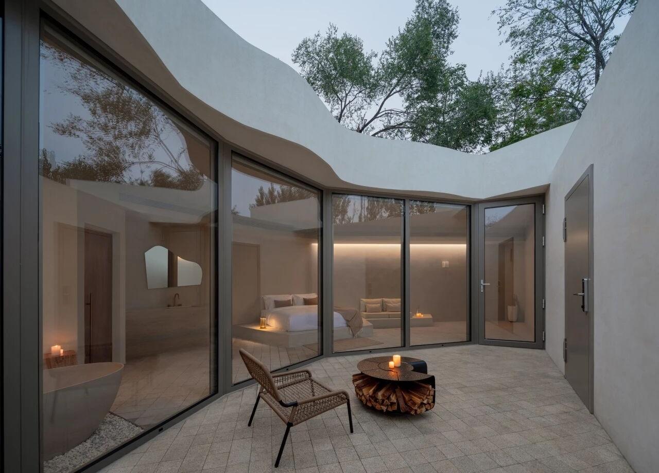 和隐度假酒店丨中国河北丨Domain Architects十域建筑-39