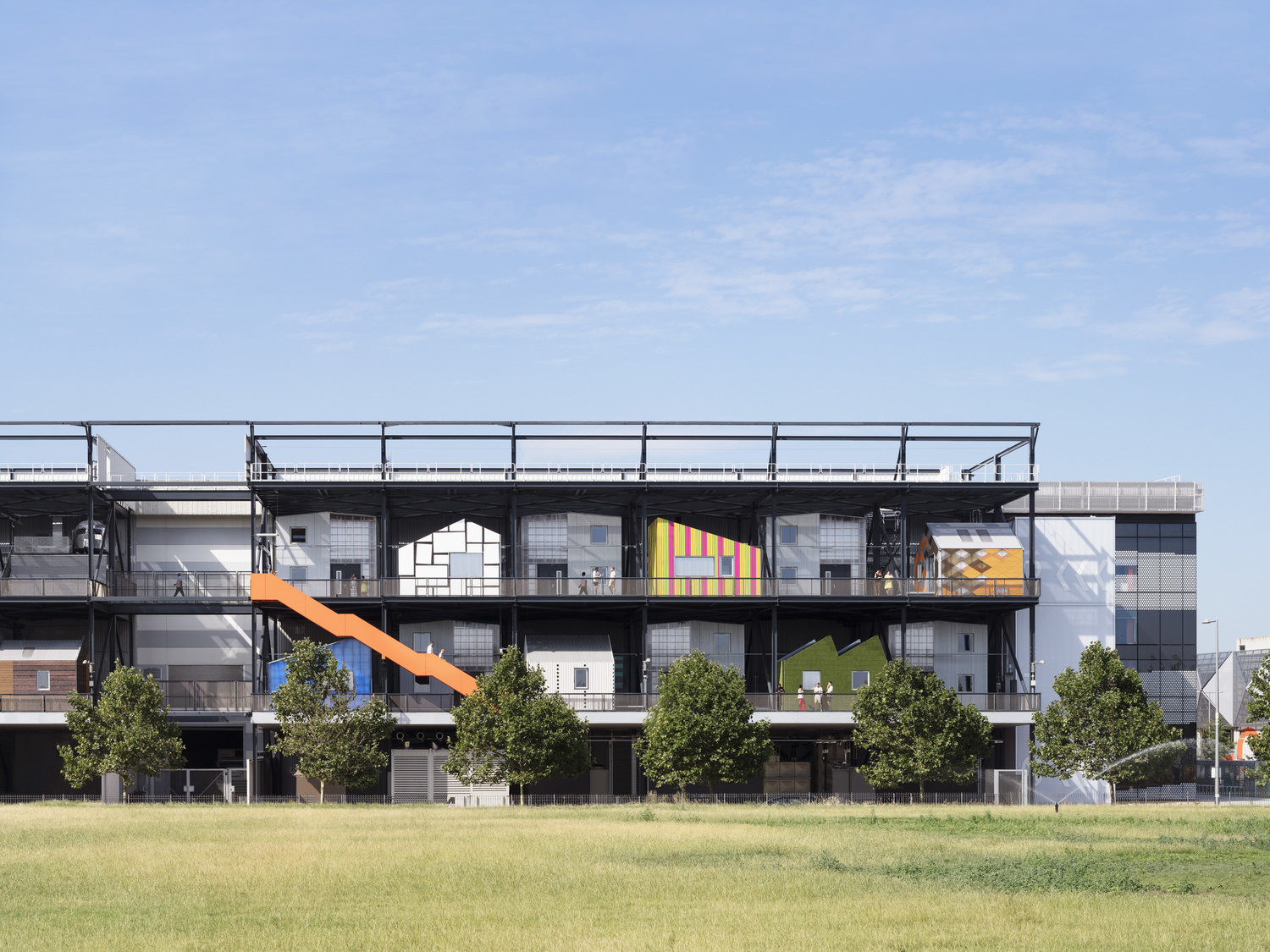 伦敦奥运公园传媒与广播中心改造丨Hawkins\Brown-11