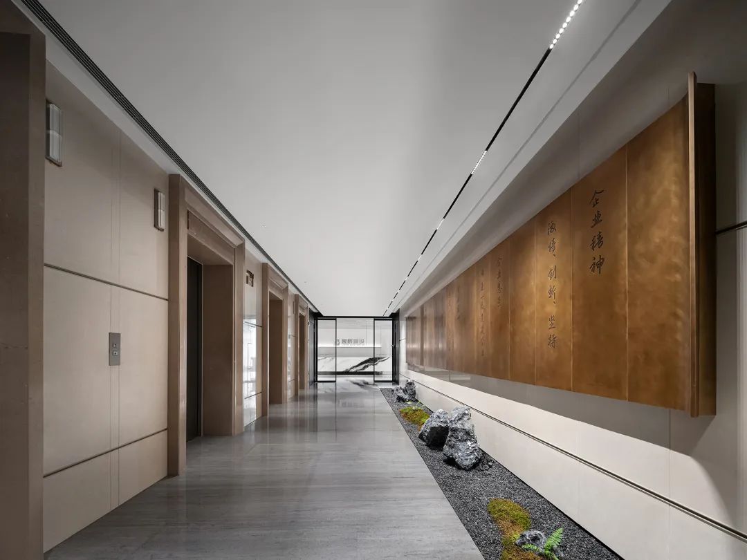 金辰建设办公空间丨中国宁波丨中赫空间建筑设计-34