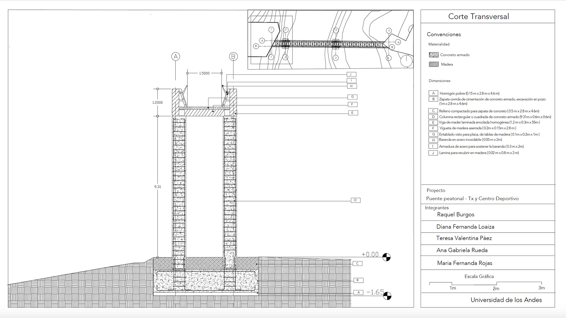 人行天桥项目丨CF_Sistemas de Construcción-11