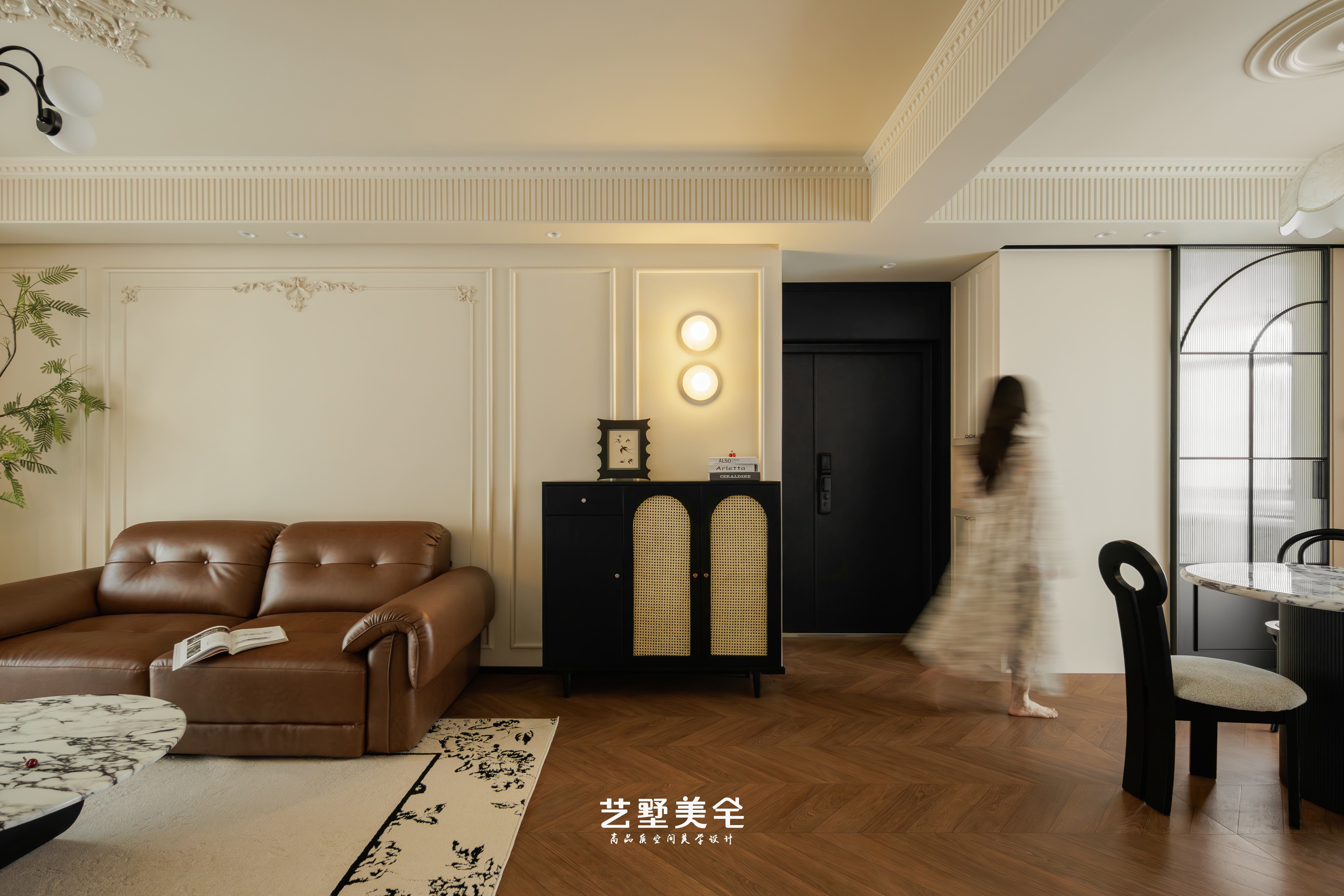 【棕调拾光】89㎡棕调法式丨中国合肥-26