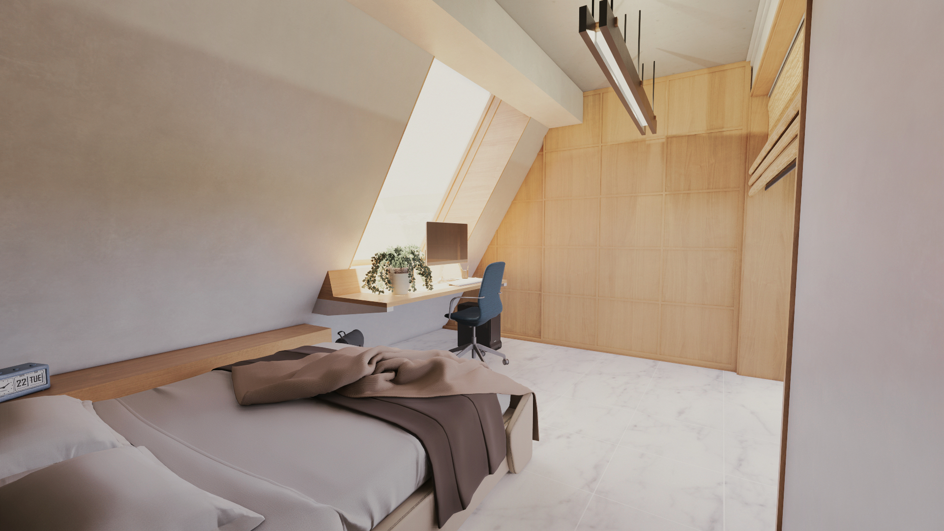 MultiStorey Residential Building in Kypseli, Athens-15