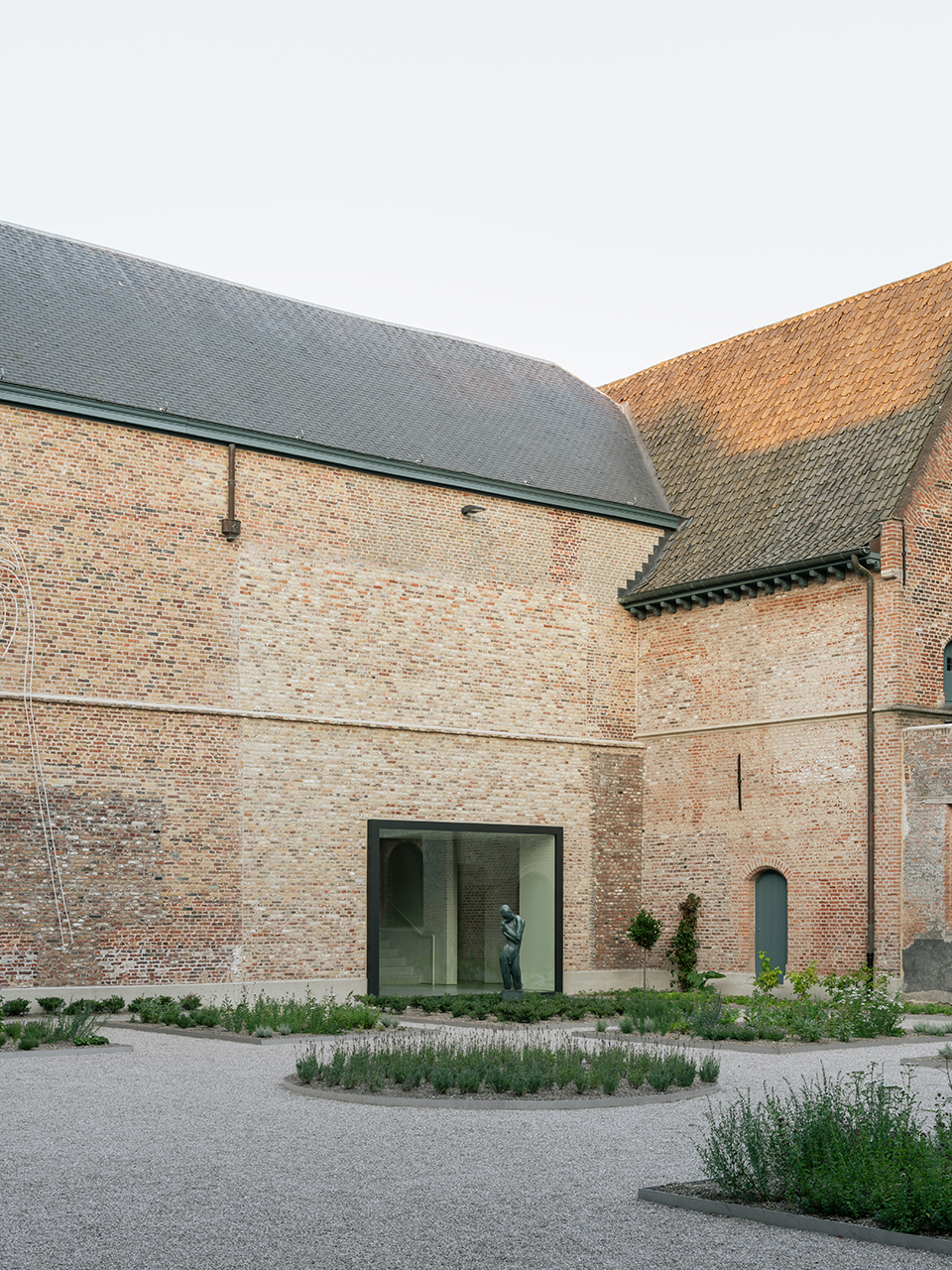 Abby Kortrijk艺术中心丨比利时丨Barozzi Veiga,Tab Architects-16