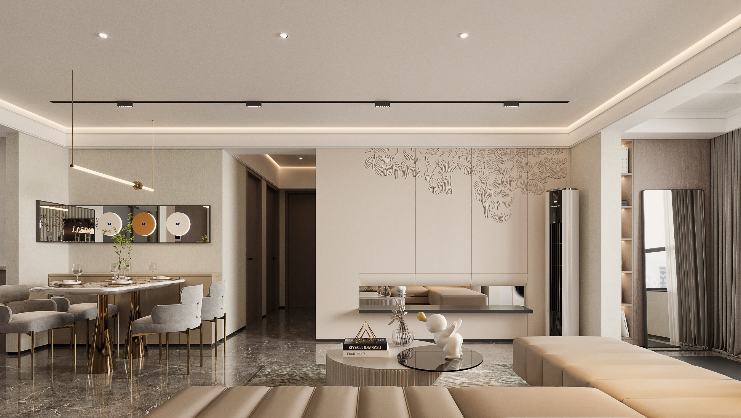 样板间客餐厅表现-7