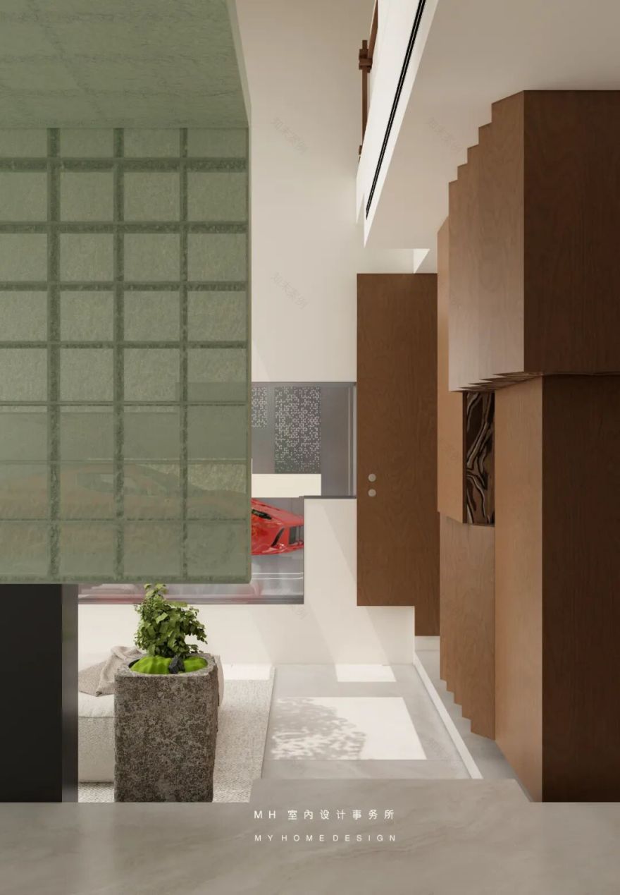 【首发】MH设计新作:自由·归属▏当代豪宅的极简艺术,让生活更有腔调-152