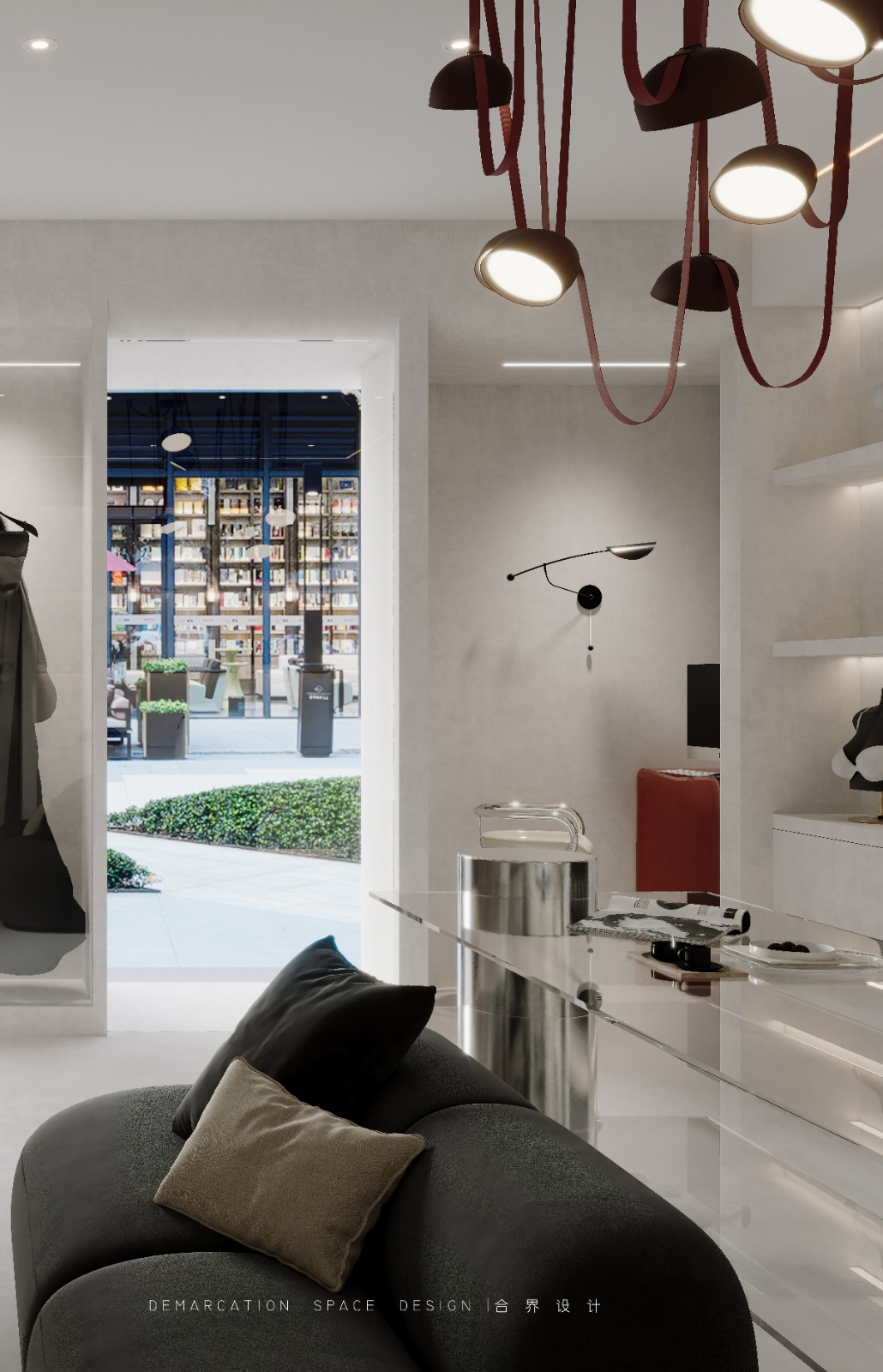 《U NICE》120㎡ 服饰集合店设计丨中国嘉兴丨合界设计-12