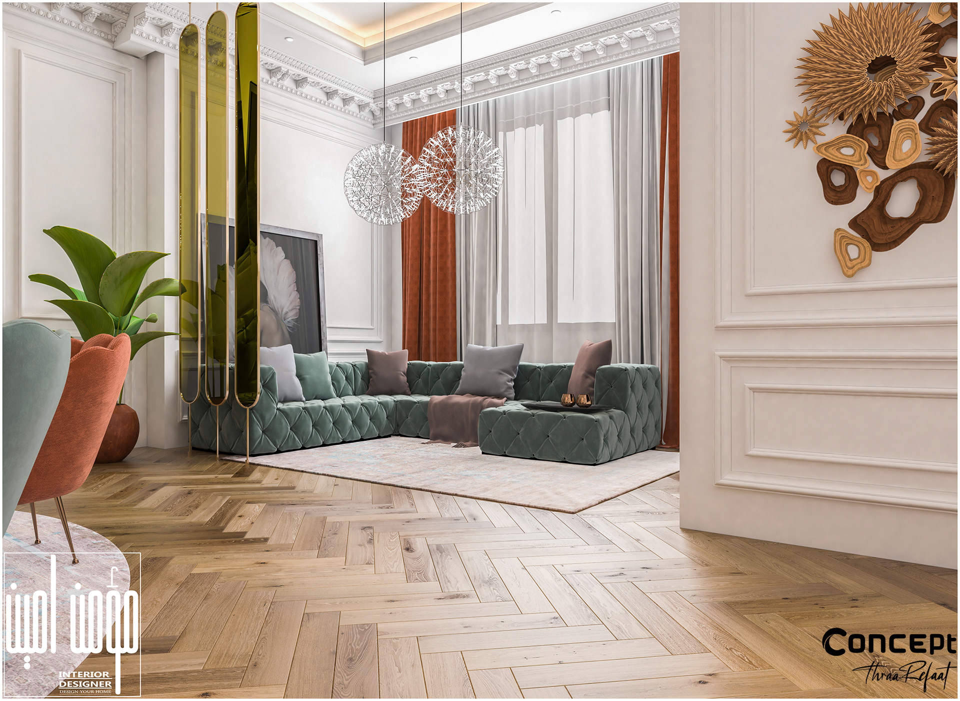 LUXURY LIVING AND DINNING...-6