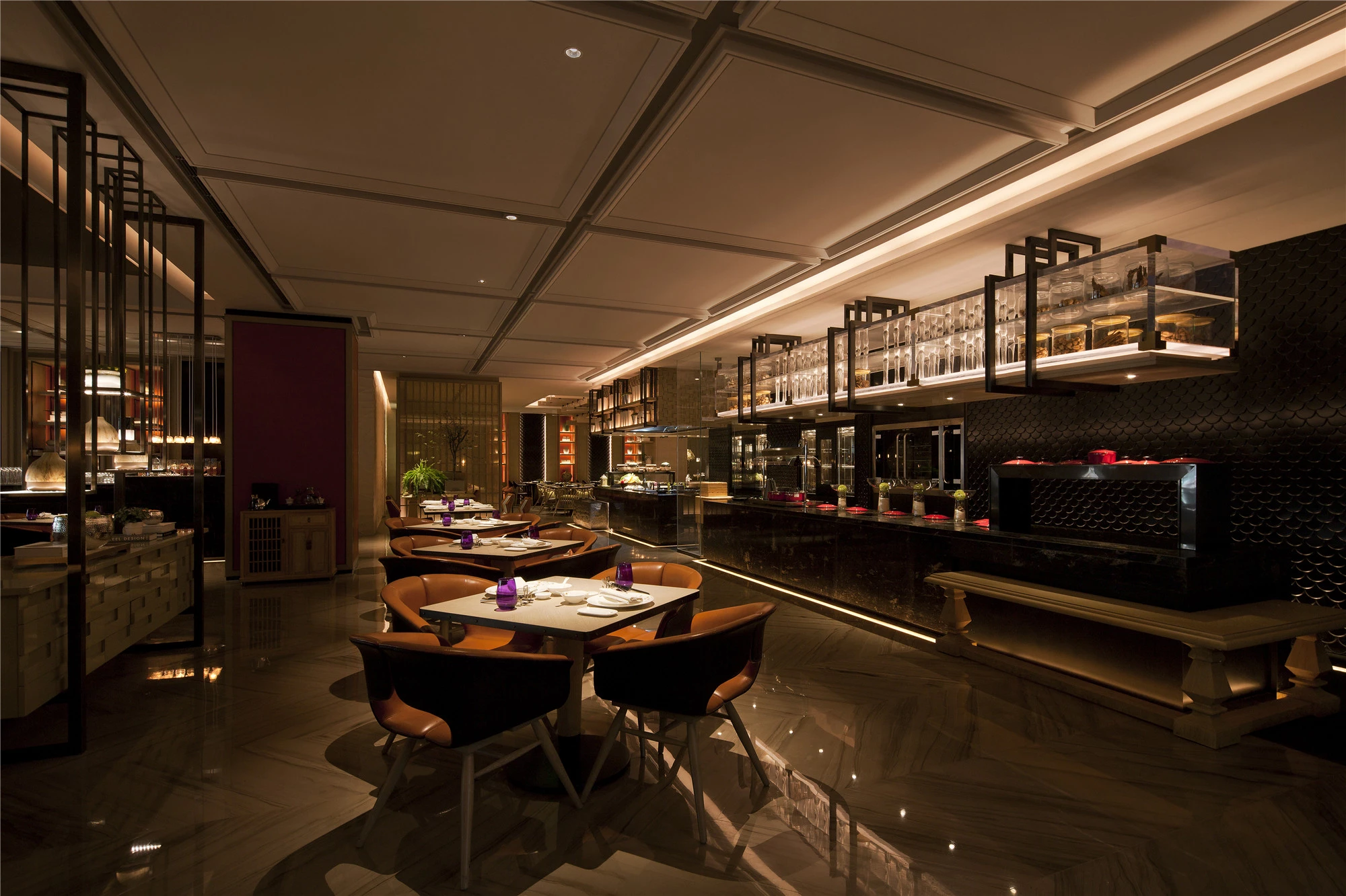 北京通盈中心洲际酒店 · GD·Lighting Design-30