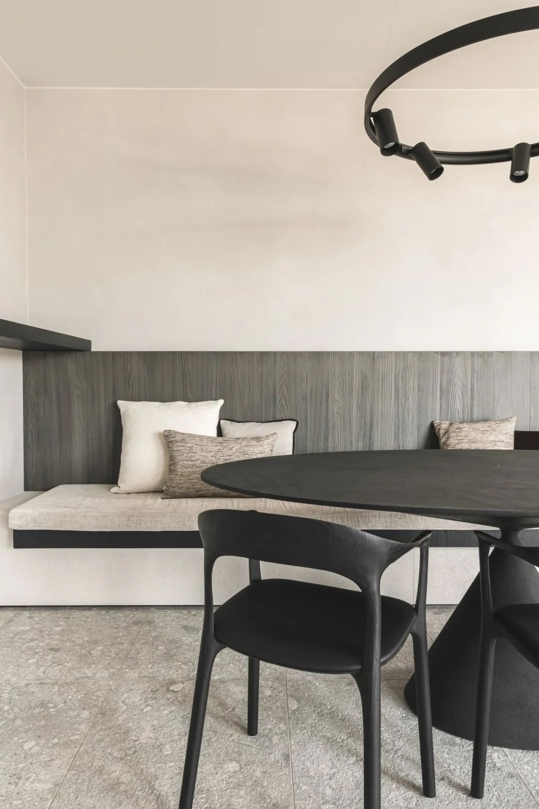 极简奢华的空间美学 · 比利时 Kortrijk jk House丨Laura Calleeuw-57