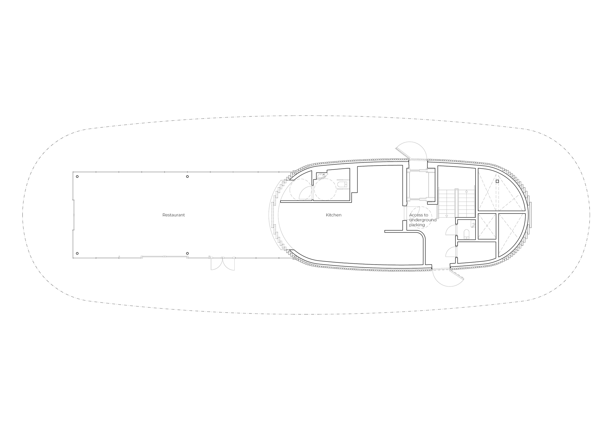 图尔库市场广场亭阁丨芬兰图尔库丨Schauman & Nordgren Architects-42