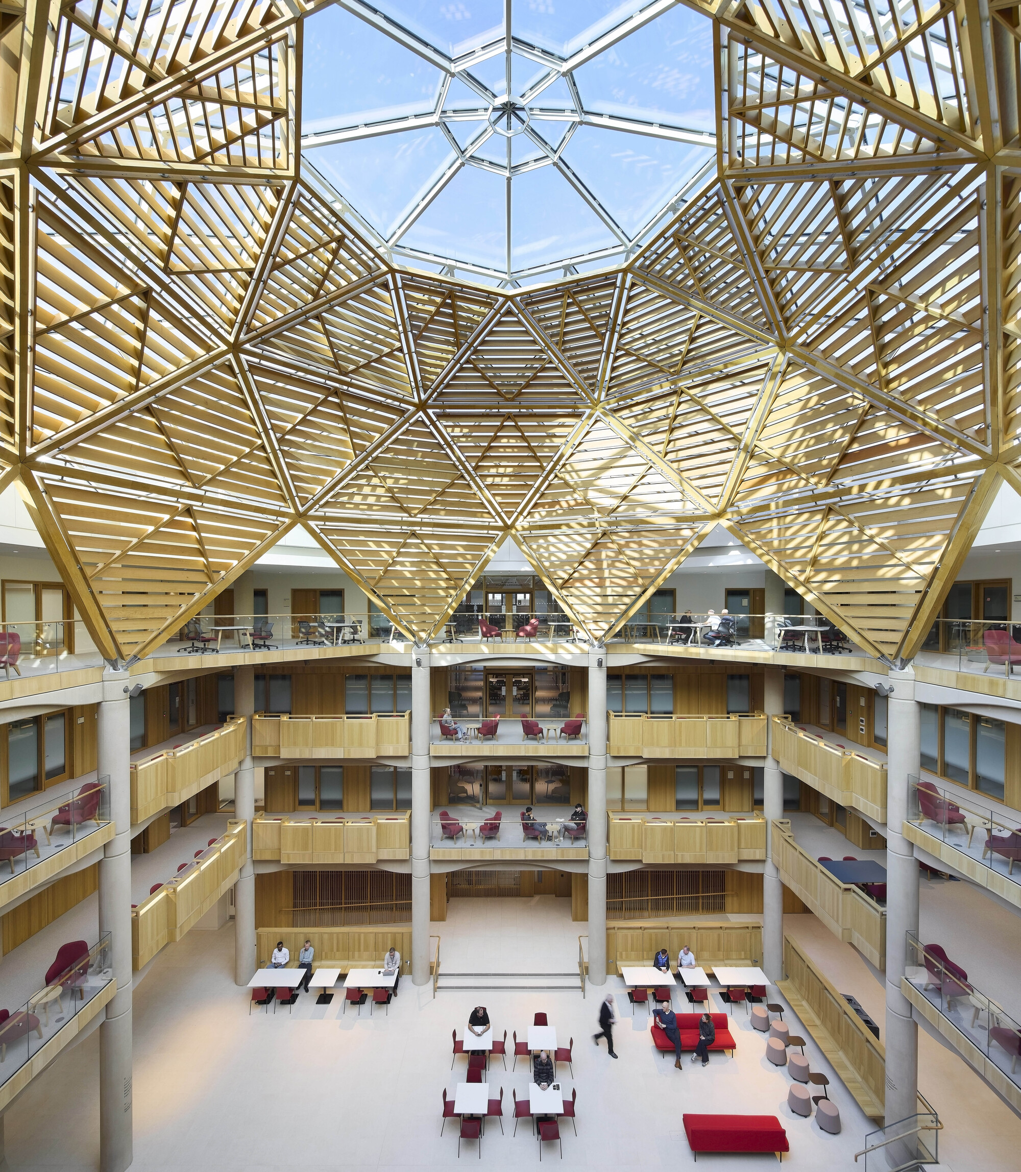 Schwarzman Center for the Humanities - University of Oxford / Hopkins Architects-34