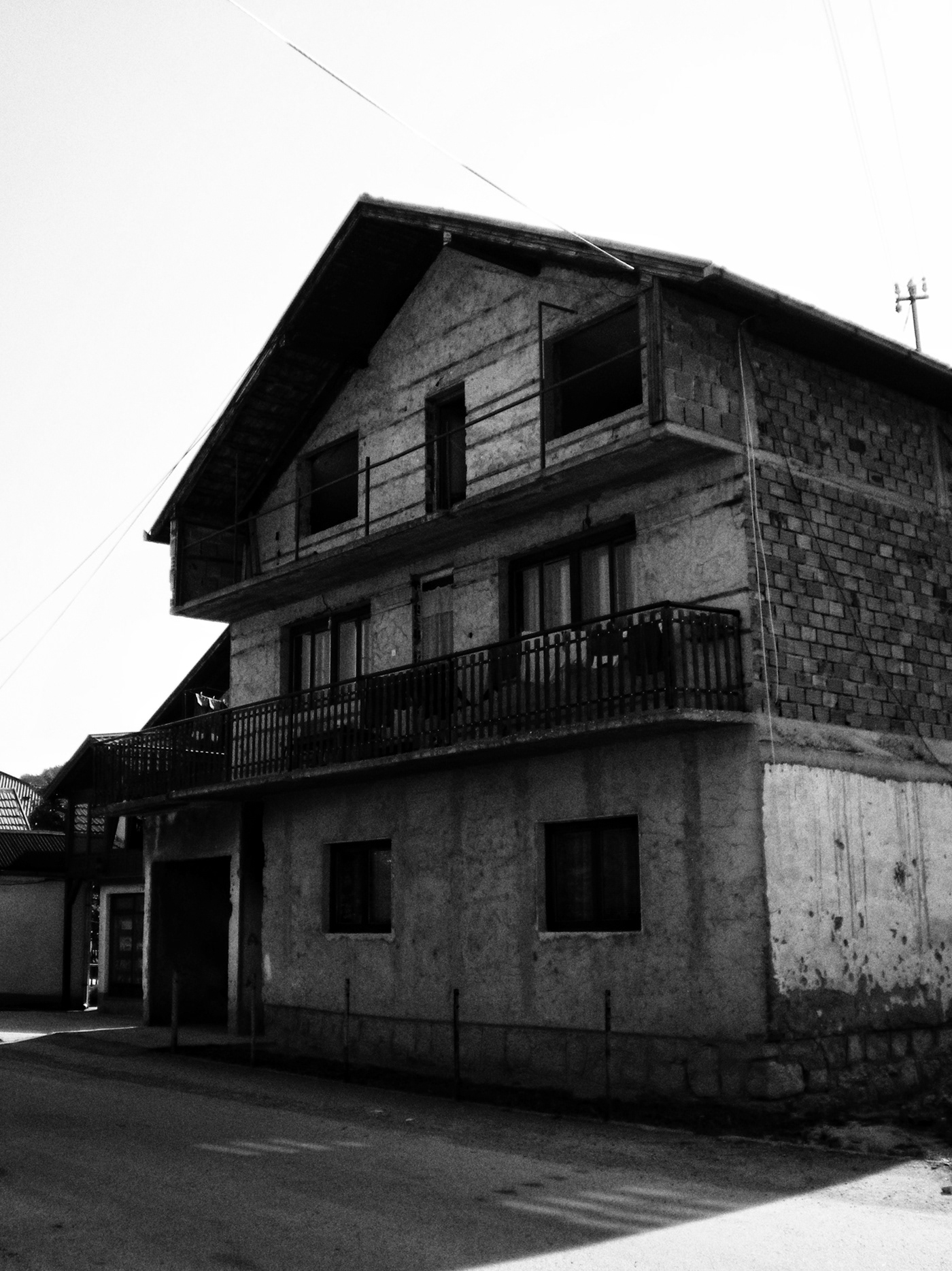 Random Black and White-8