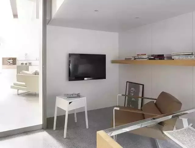 豪华别墅 现代风格家里装修还可以这样？隔墙不到顶也能这么漂亮-10