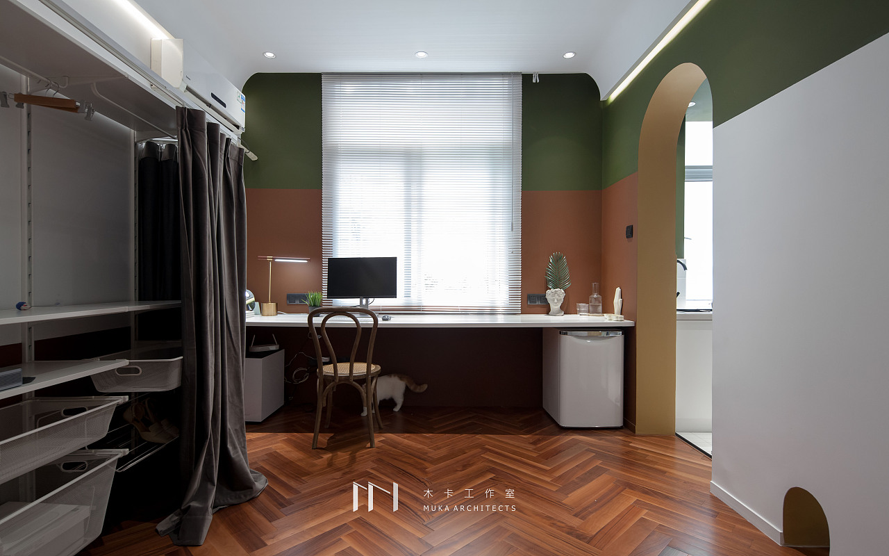 22㎡蜗居的改造与重生  木卡工作室-18