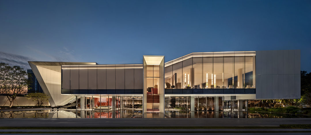 广州长隆万博悦府体验中心丨中国广州丨水相设计-7