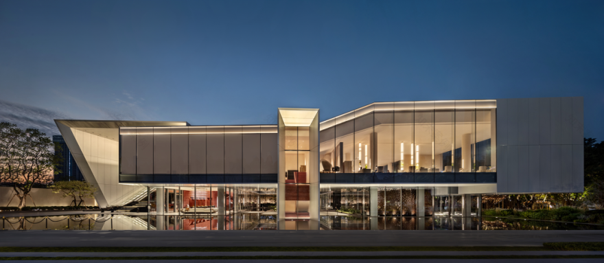 广州长隆万博悦府体验中心丨中国广州丨水相设计-7