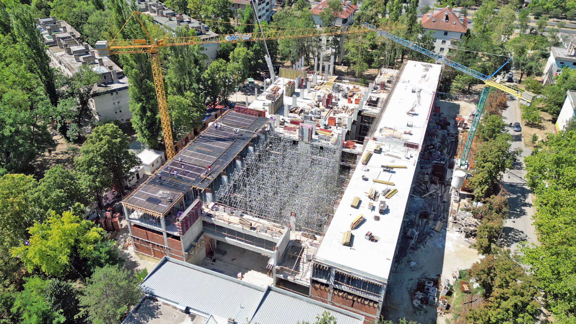 诺维萨德“米洛什·切尔尼亚斯基”小学丨诺维萨德PRO  ING设计工作室-0