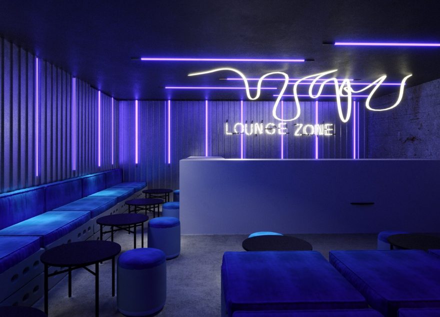 Katarsi· 夜总会设计丨俄罗斯丨Luch-7