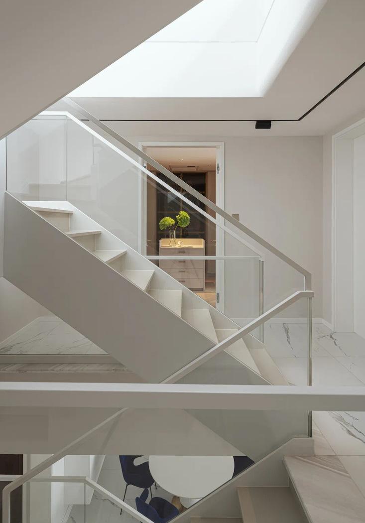 
300㎡复式建筑理想温馨三口之家 -7