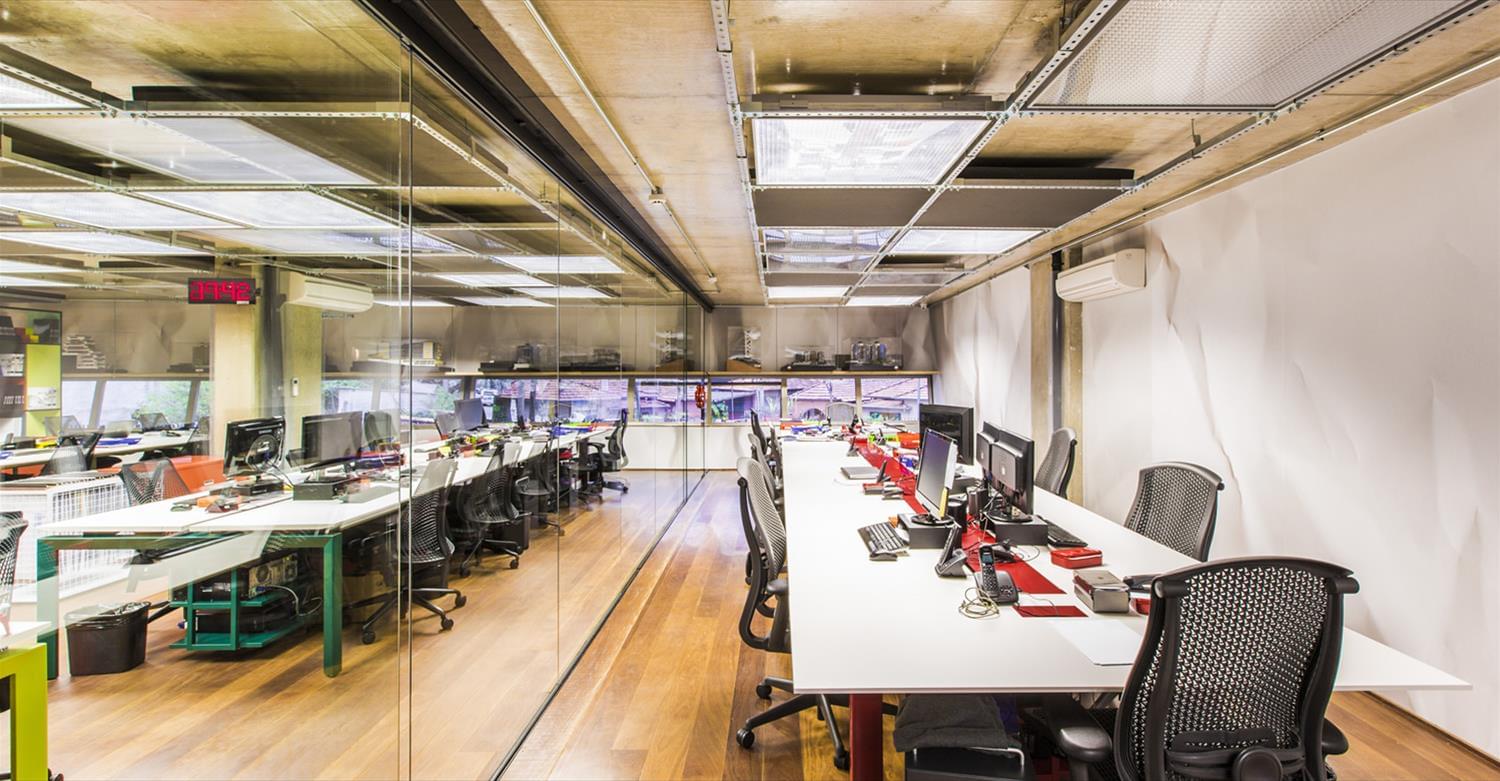 Idea!Zarvos · 巴西圣保罗的木质与玻璃企业总部-7