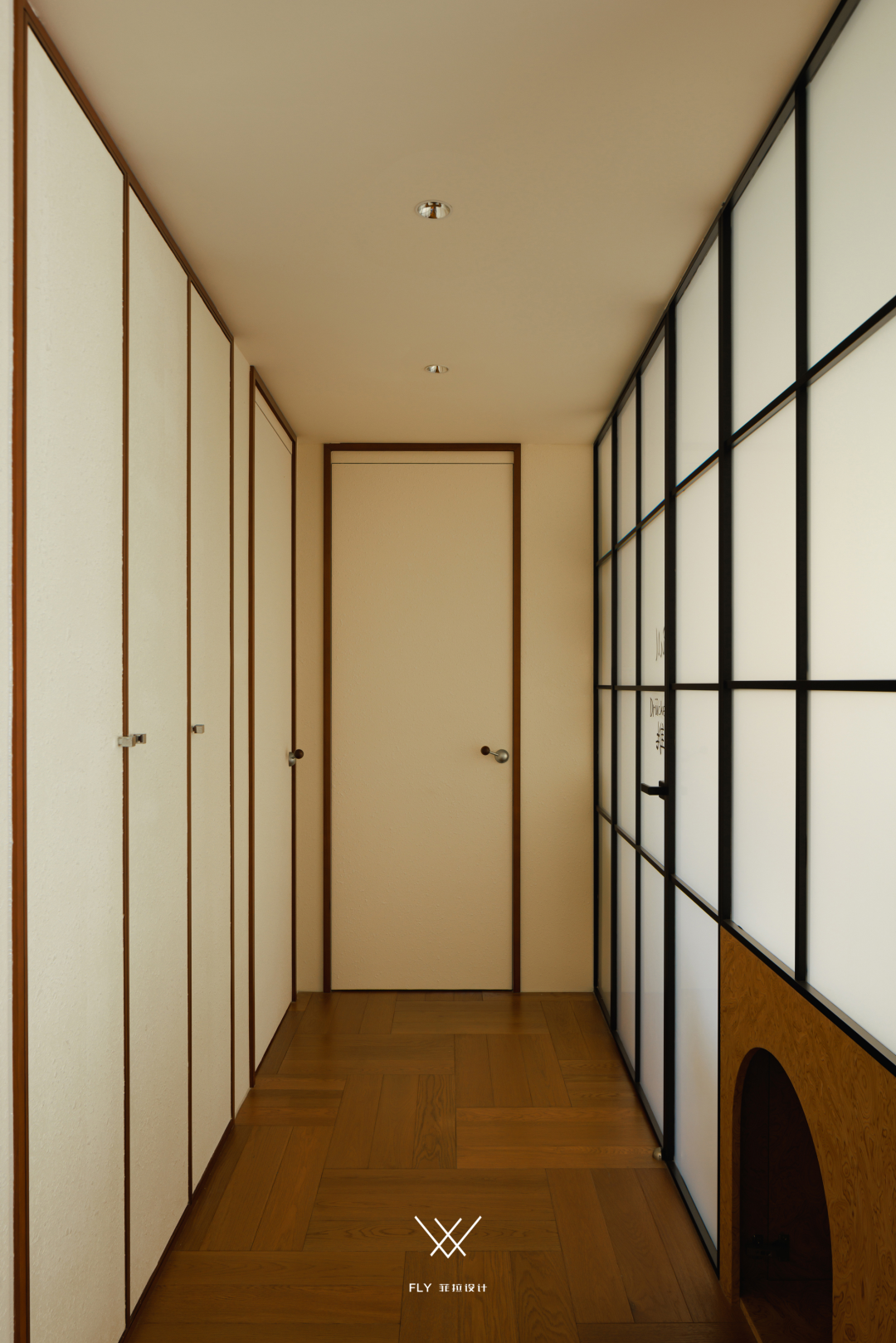 【菲拉设计】精装房改造 · 治愈系美学 · 阳光下的包豪斯丨中国杭州丨菲拉设计（FLY DESIGN）-49