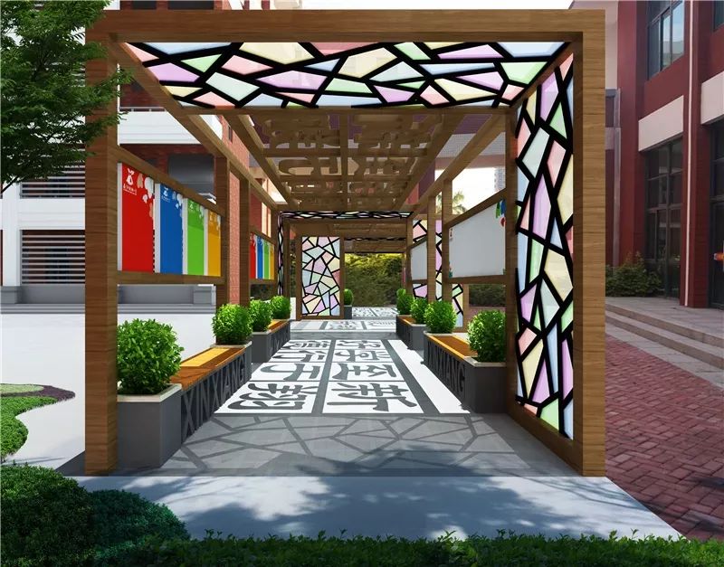 新翔小学整体校园文化设计-11