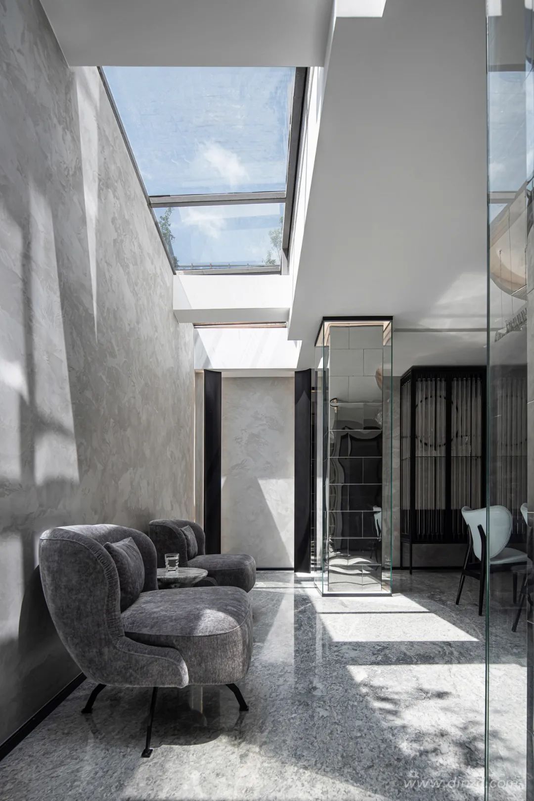 拾萃城沉香谷中心项目C3样板房丨金螳螂第八设计院三分院陈晓慧团队-38